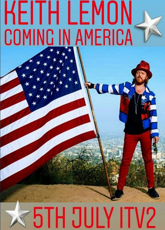 Show Keith Lemon: Coming in America