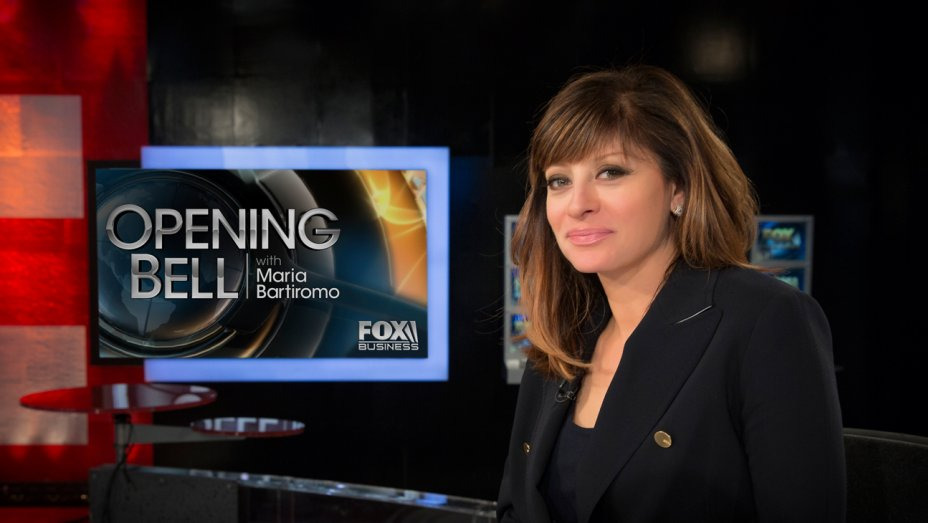 Show Opening Bell with Maria Bartiromo