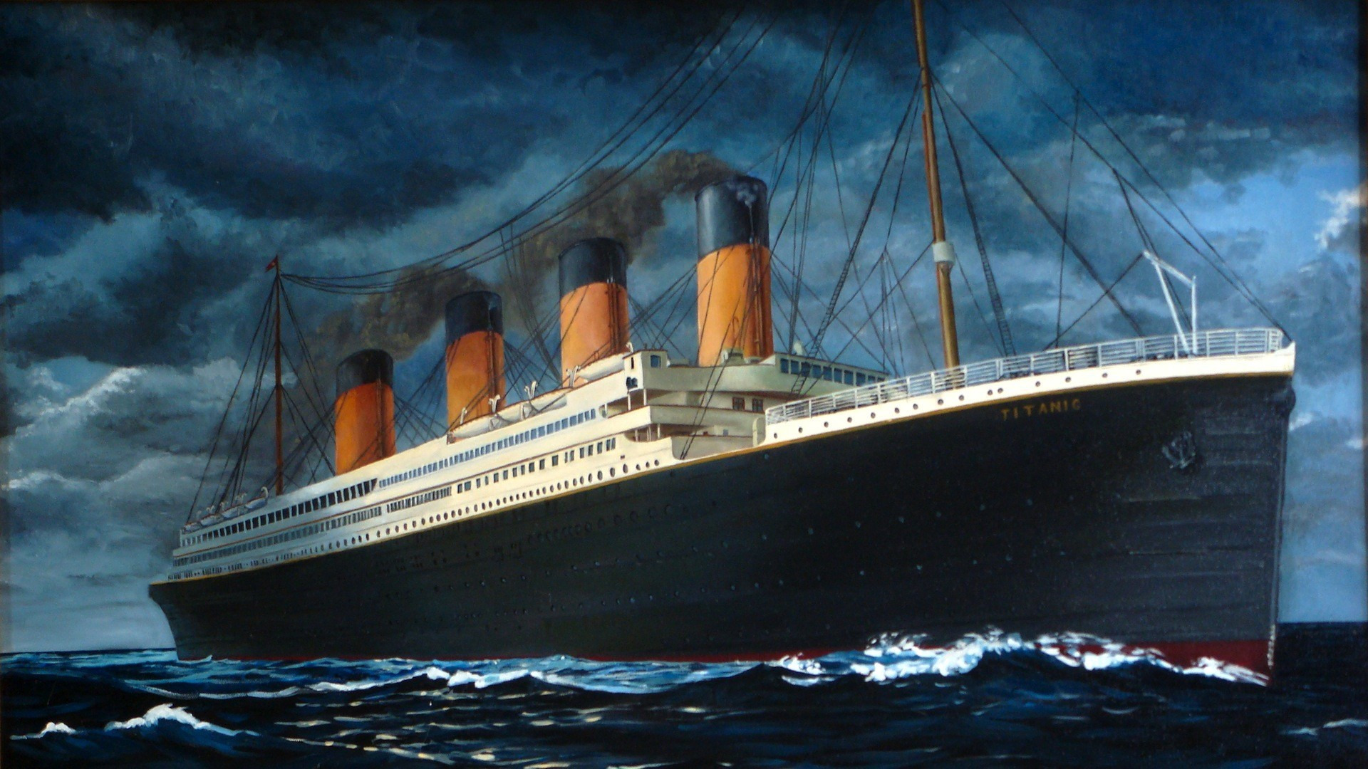 Show Titanic: The Mission