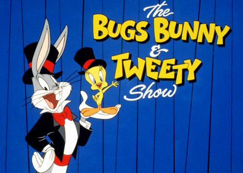 Cartoon The Bugs Bunny and Tweety Show