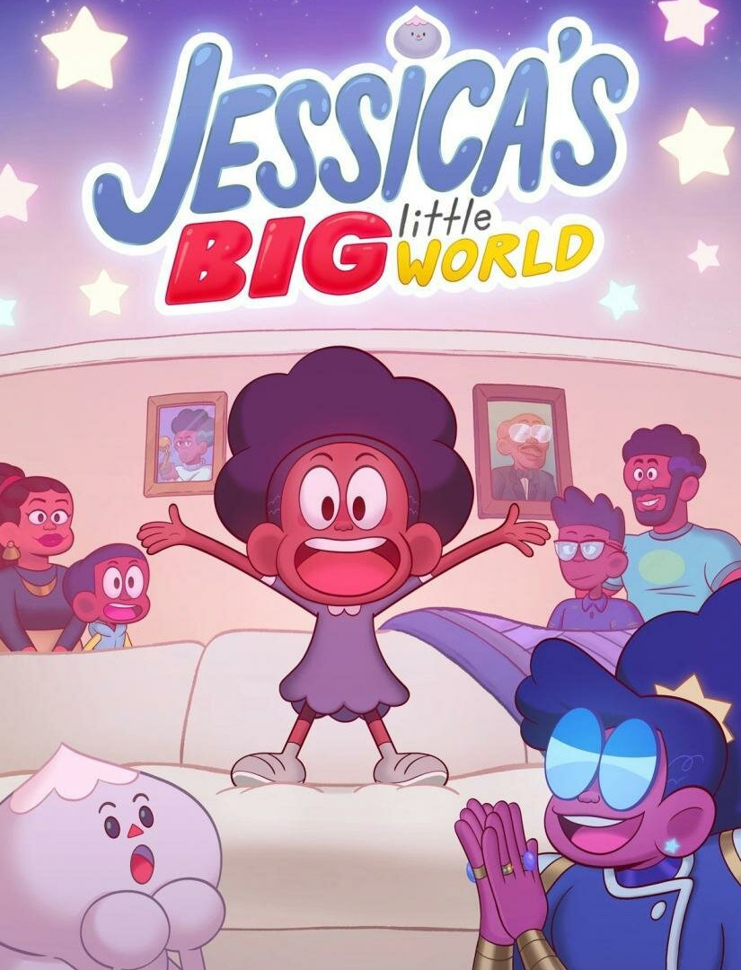 Сериал Jessica's Big Little World