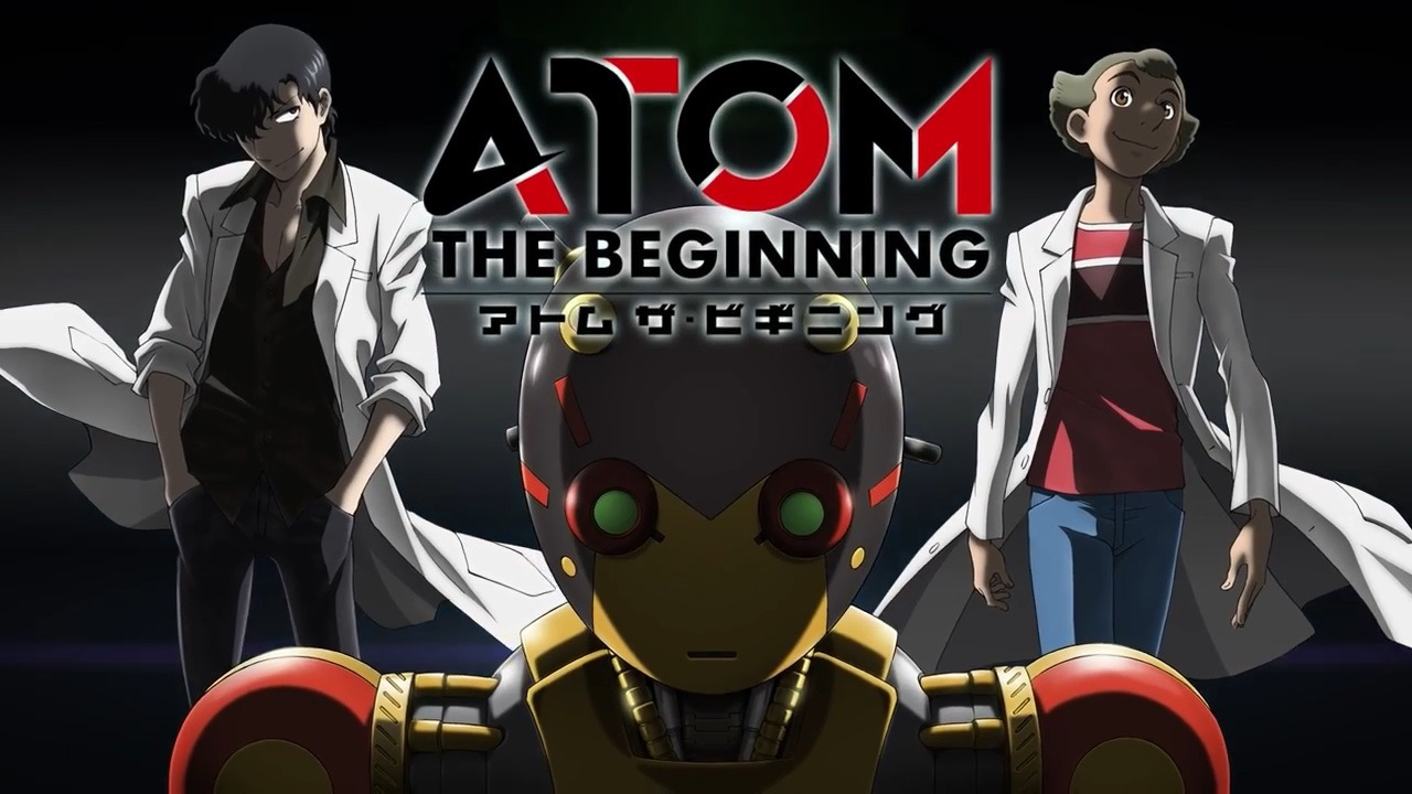 Anime Atom: The Beginning
