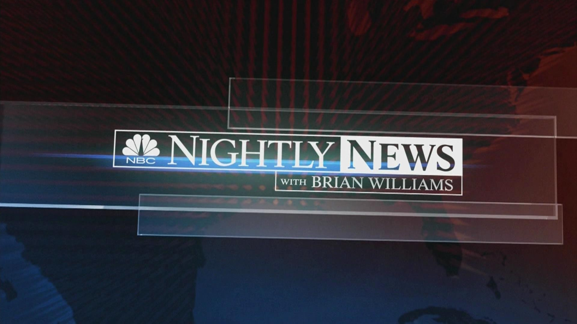 Сериал NBC: Вечерние новости