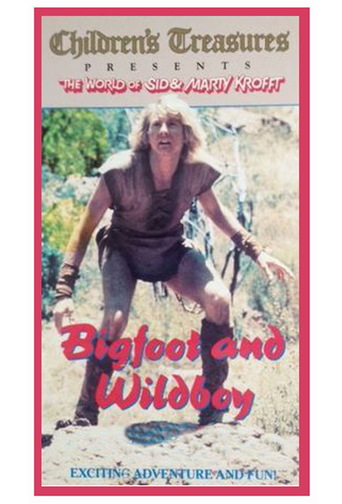 Show Bigfoot and Wildboy