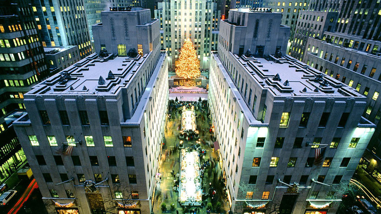 Show Christmas in Rockefeller Center