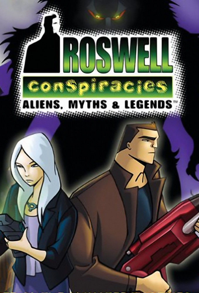 Cartoon The Roswell Conspiracies