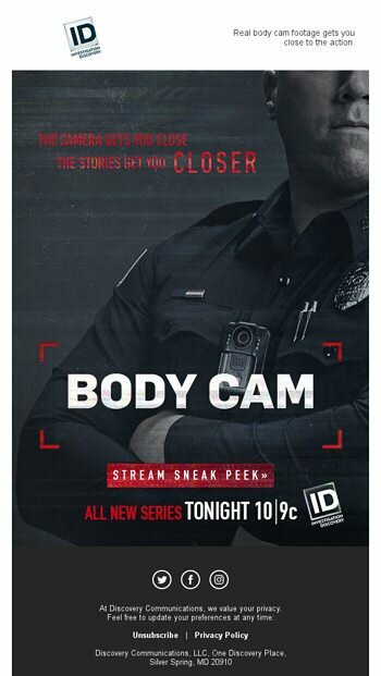 Сериал Body Cam: Behind the Badge