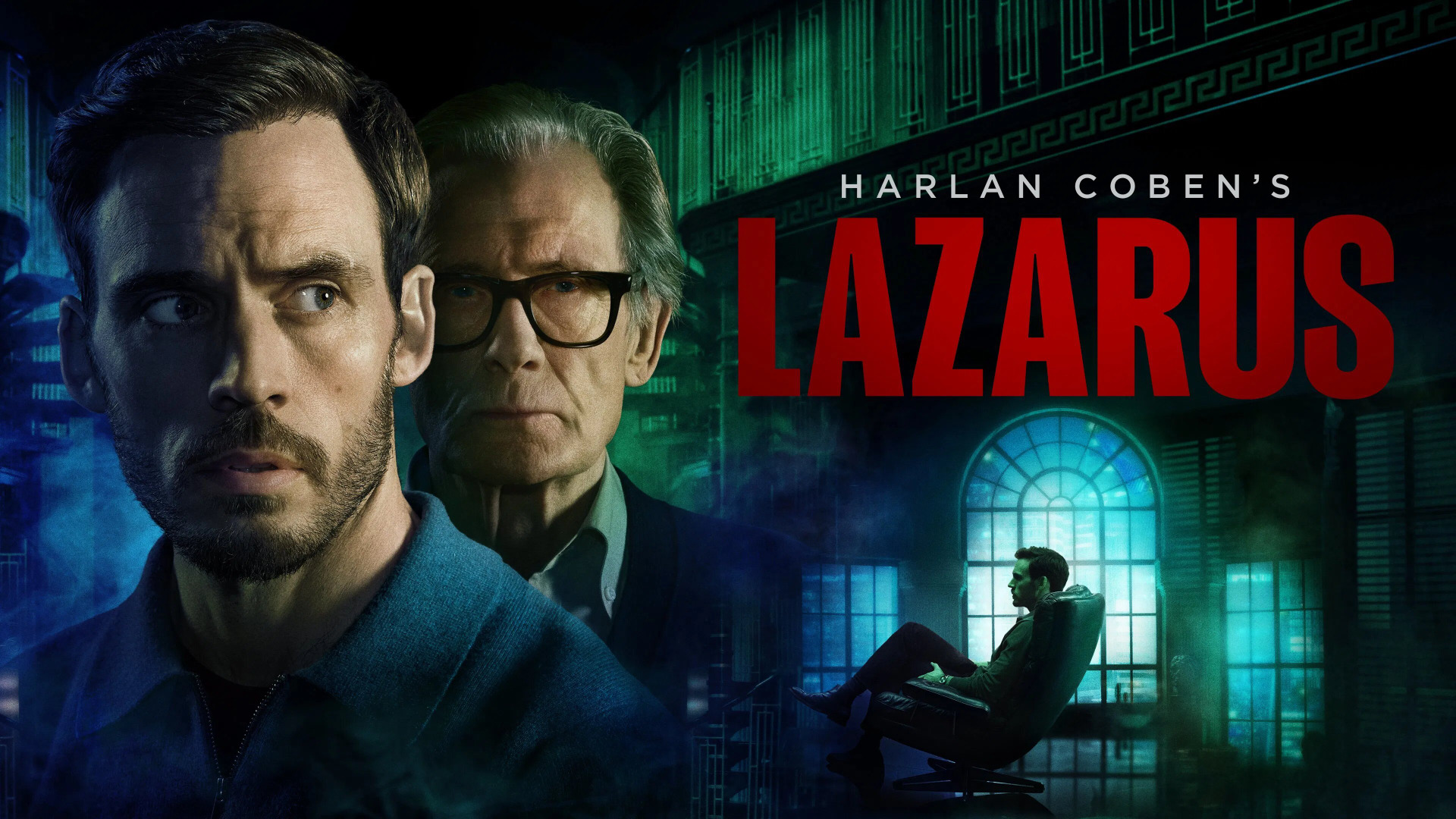 Show Harlan Coben's Lazarus