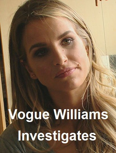Сериал Vogue Williams Investigates