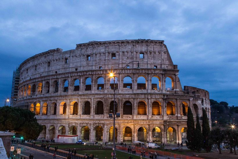 Сериал Colosseum: The Whole Story