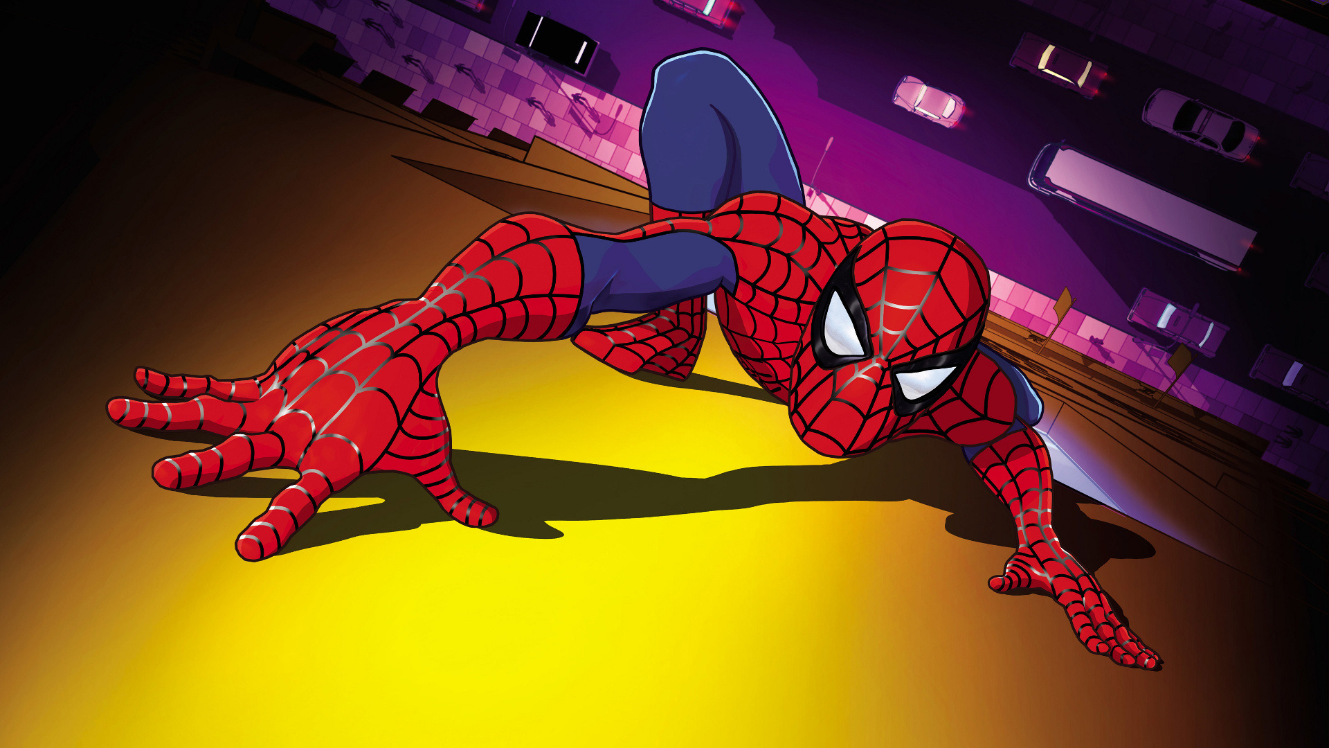 Cartoon Spider-Man: The New Animated Series (2003)