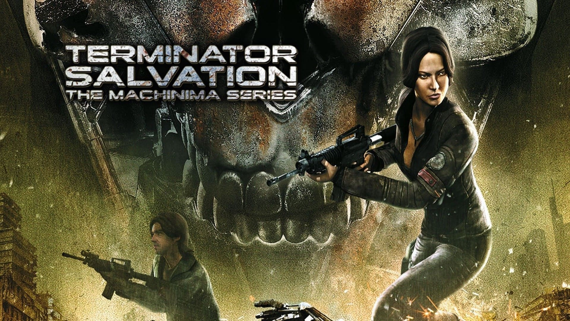 Show Terminator Salvation: The Machinima Series