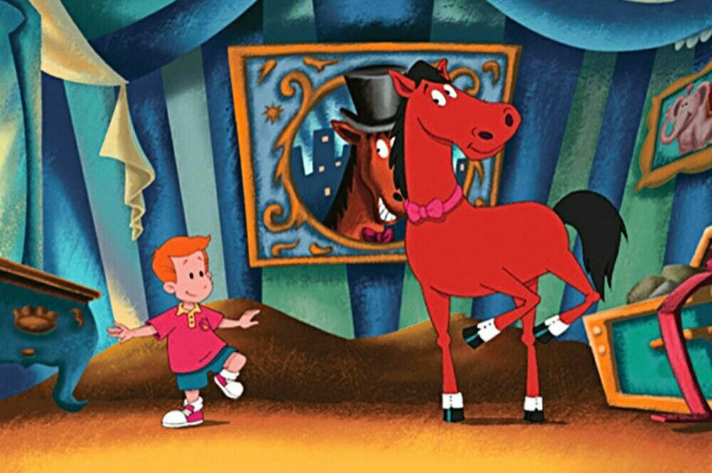 Cartoon Marvin the Tap-Dancing Horse