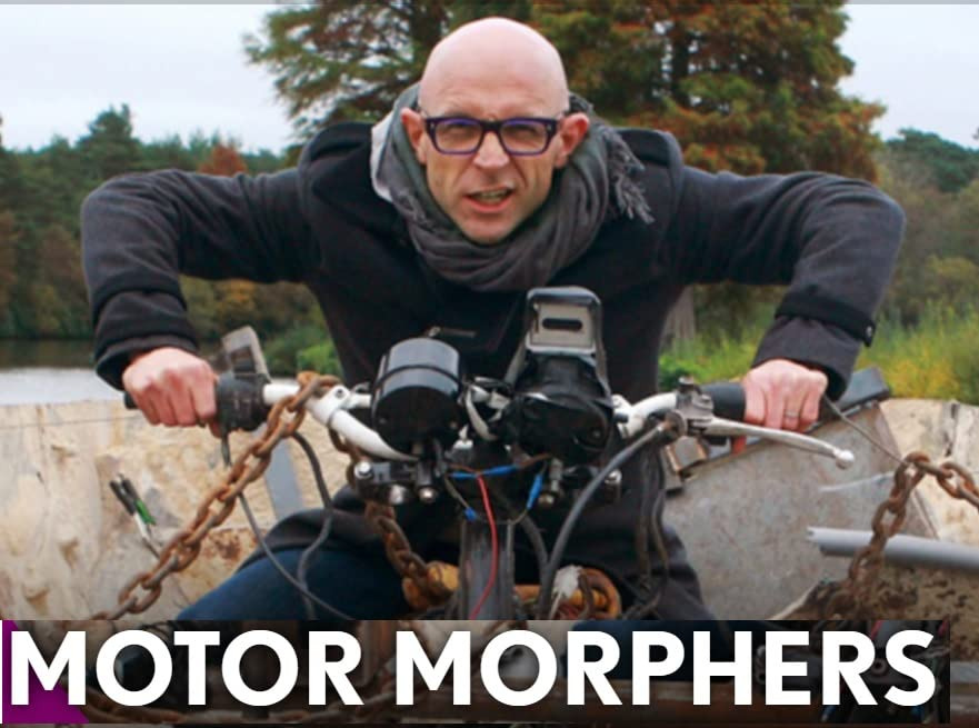 Сериал Motor Morphers