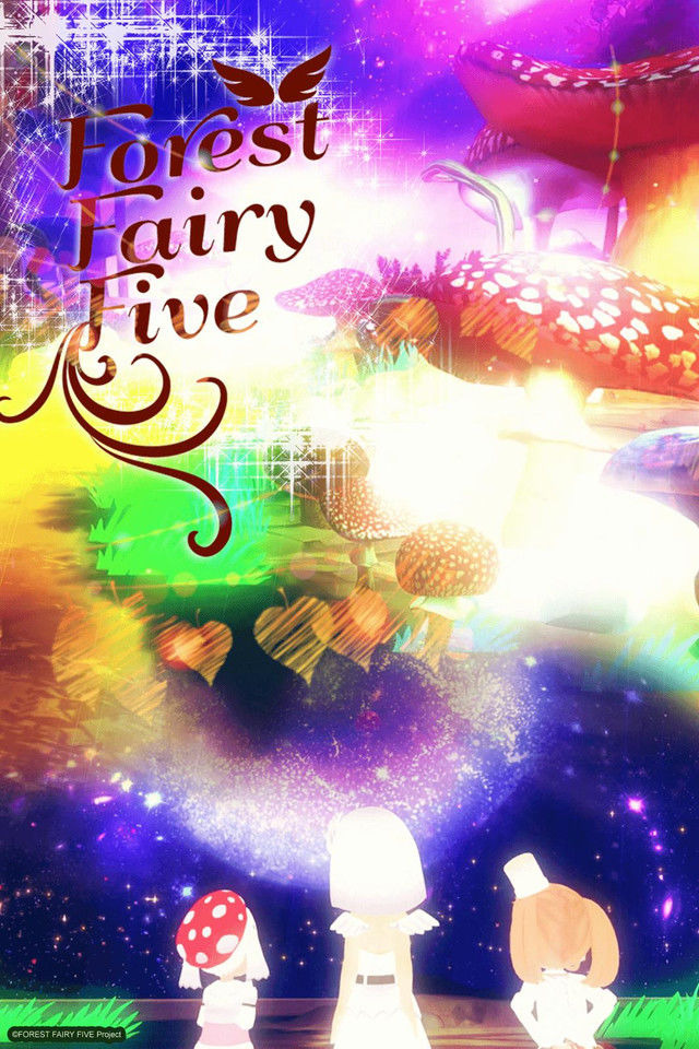 Anime Forest Fairy Five
