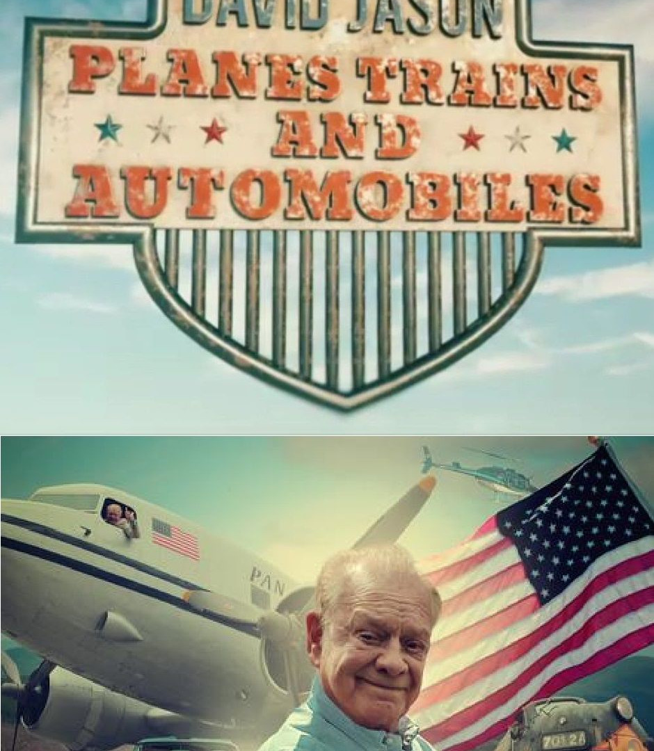 Show David Jason: Planes, Trains & Automobiles