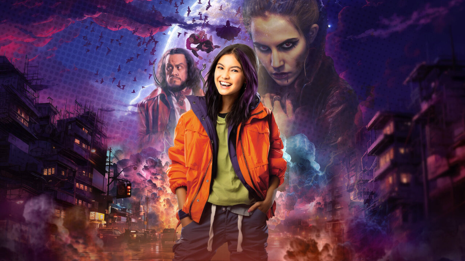 Show I Woke Up a Vampire