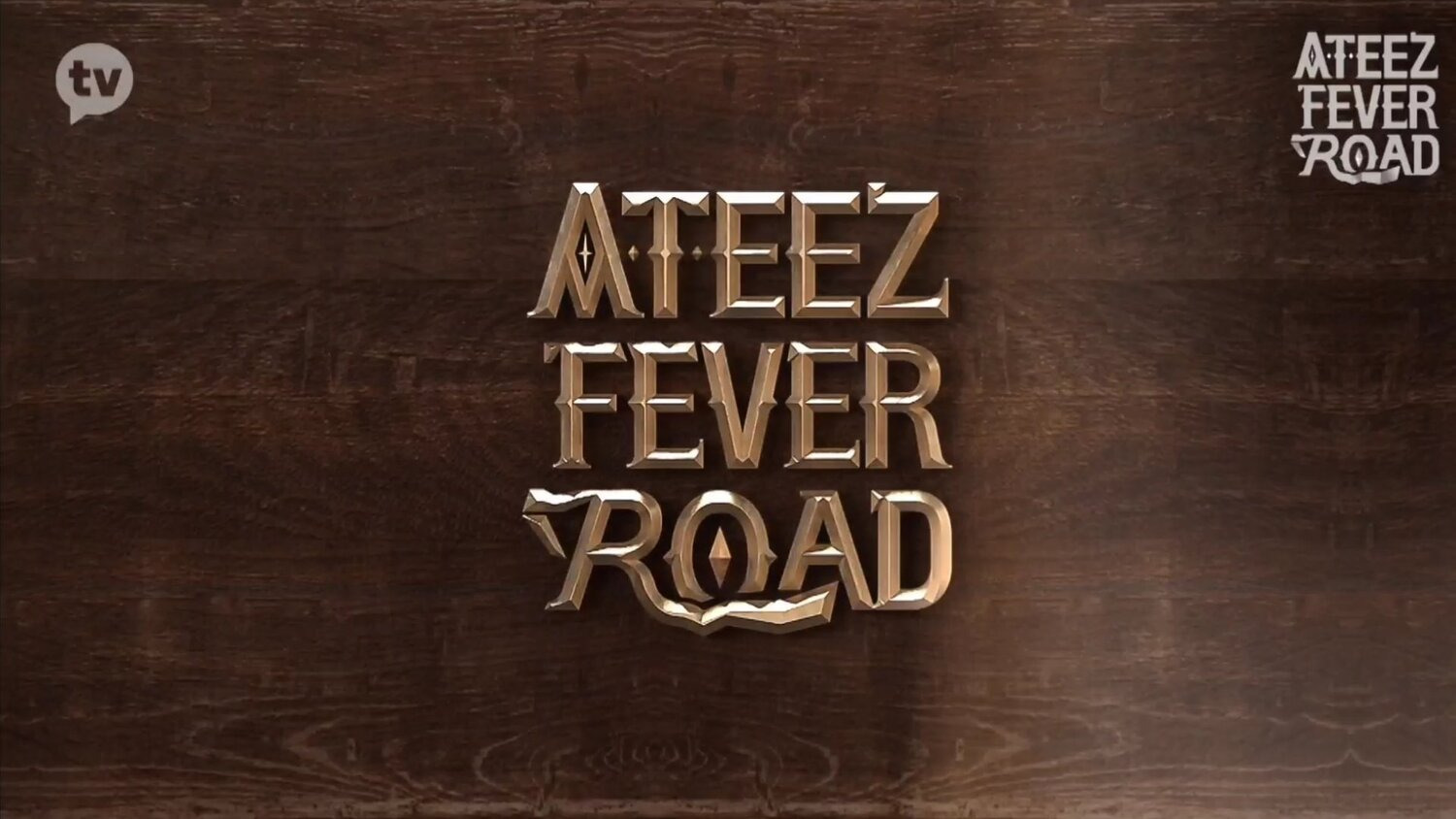 Show ATEEZ Fever Road
