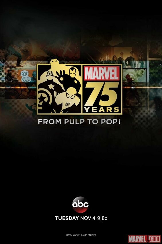 Show Marvel 75 Years: From Pulp to Pop!
