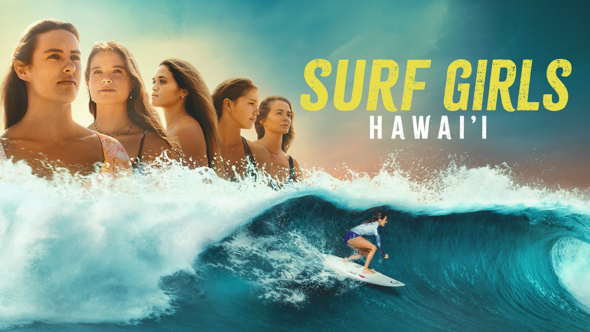 Сериал Surf Girls Hawai'i