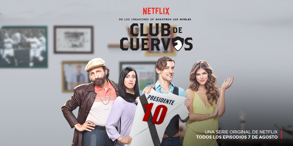 Show Club de Cuervos