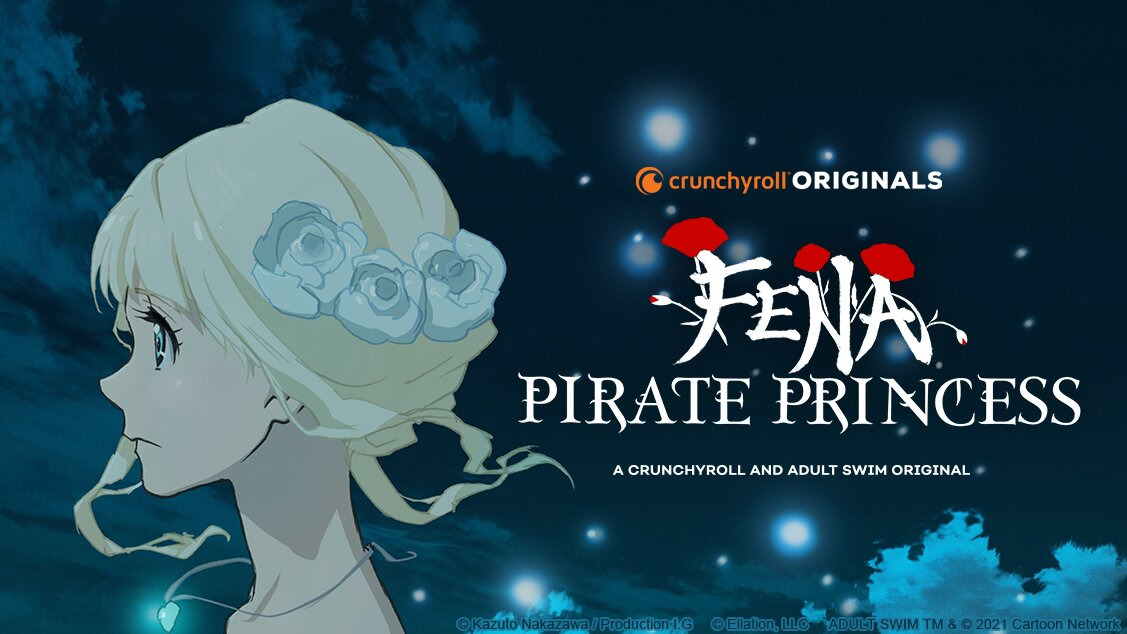Аниме Фена: Принцесса пиратов