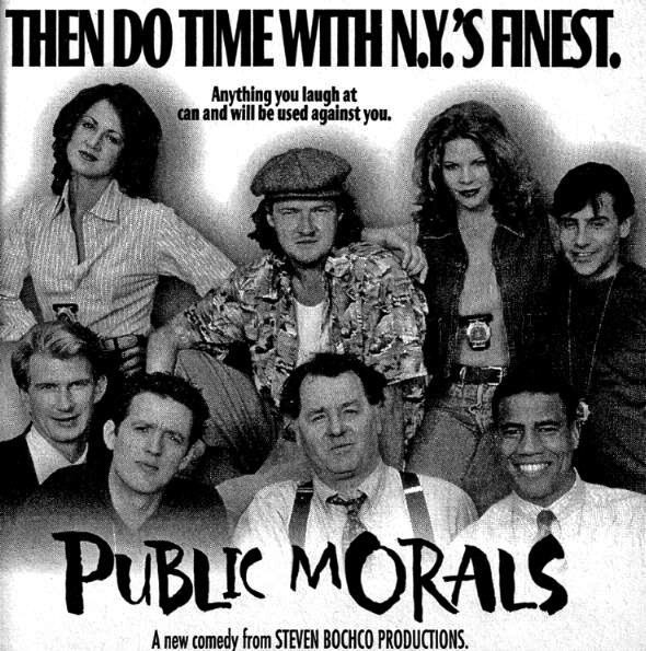 Сериал Public Morals (1996)