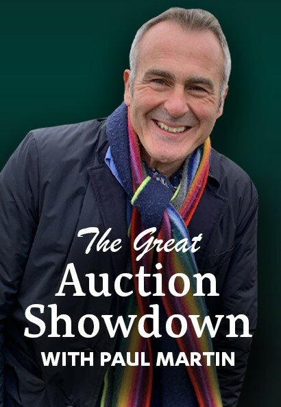 Сериал The Great Auction Showdown with Paul Martin