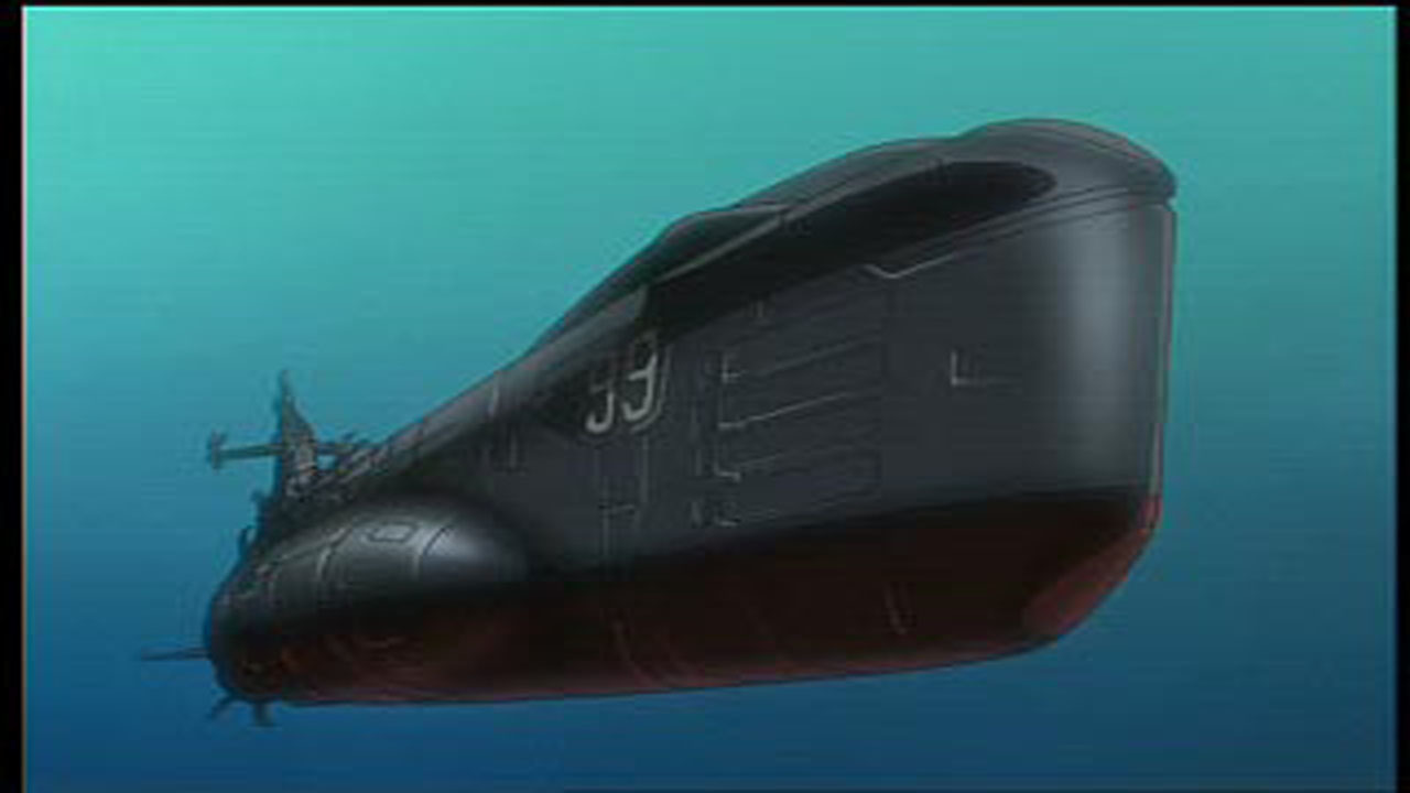 Anime Submarine Super 99
