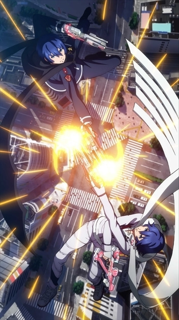 Anime Gunslinger Stratos: The Animation