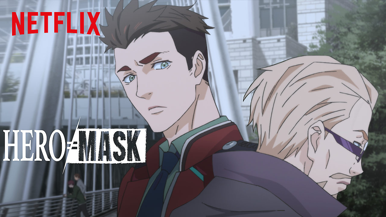 Anime Hero Mask