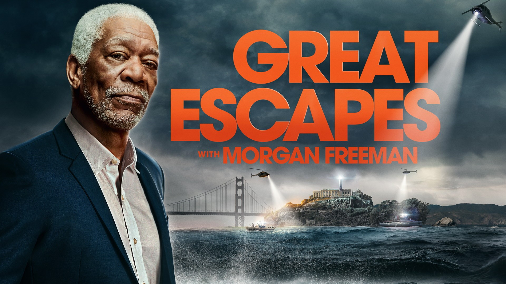 Show Great Escapes with Morgan Freeman