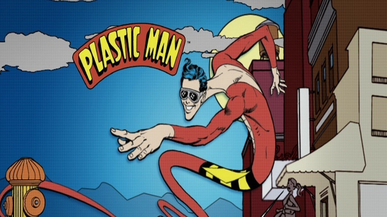 Сериал Комедийно-приключенческое шоу Пластичного человека