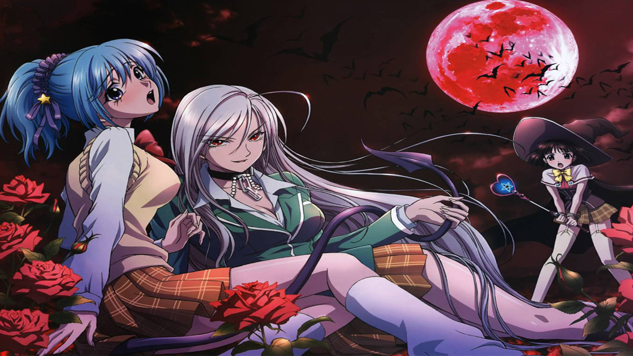 Anime Rosario + Vampire