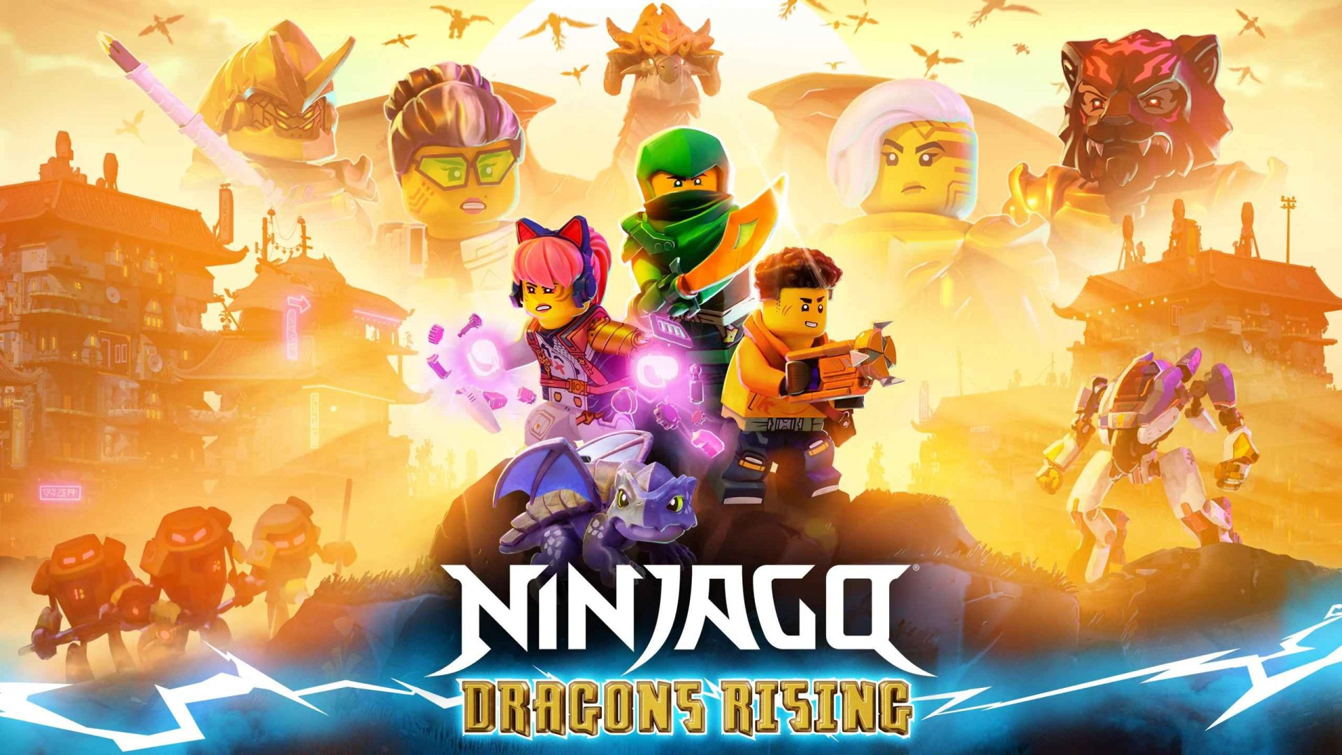 Show Ninjago: Dragons Rising