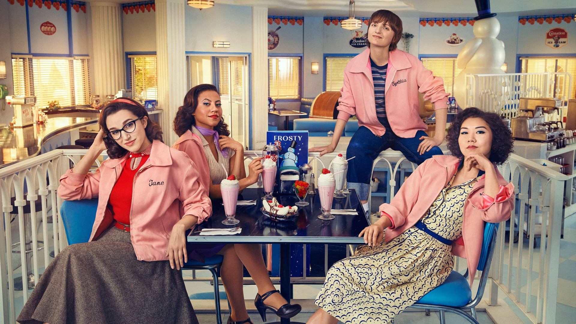 Show Grease: Rise of the Pink Ladies