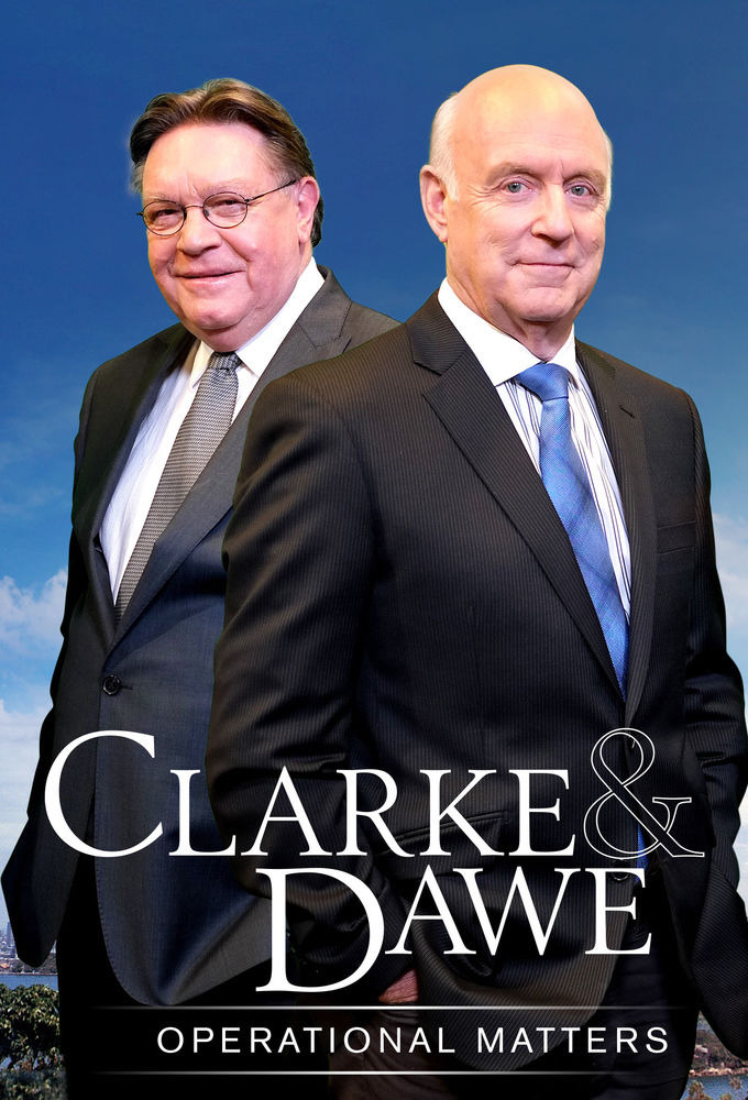 Сериал Clarke and Dawe