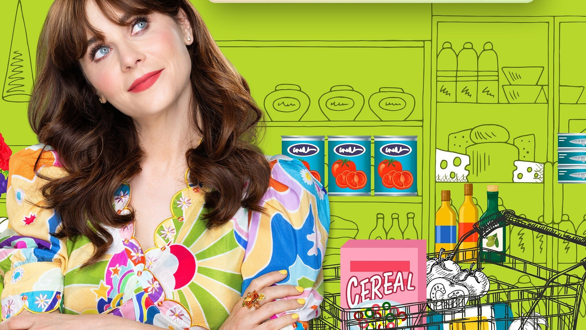 Show What Am I Eating? with Zooey Deschanel