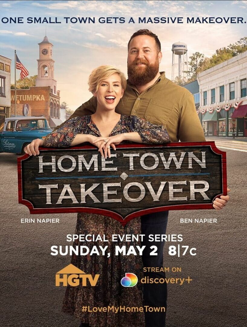 Сериал Home Town Takeover