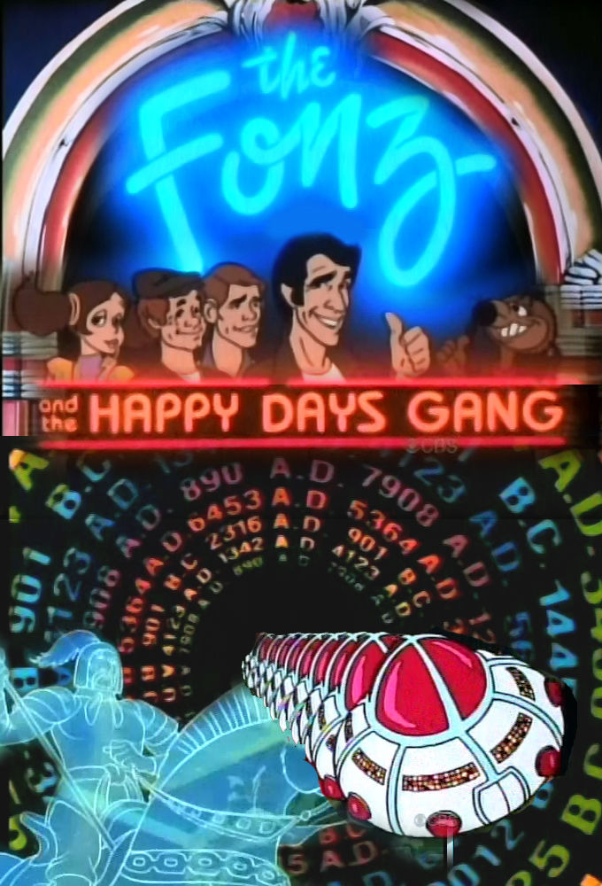 Show The Fonz and the Happy Days Gang