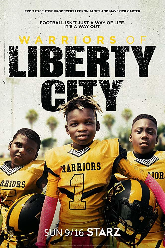 Сериал Warriors of Liberty City