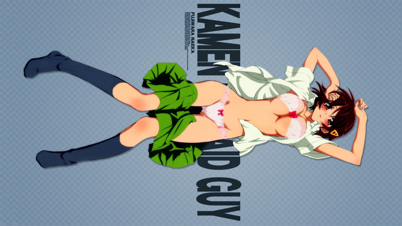 Anime Kamen no Maid Guy