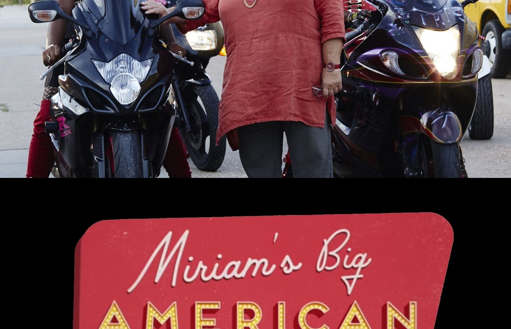 Сериал Miriam's Big American Adventure