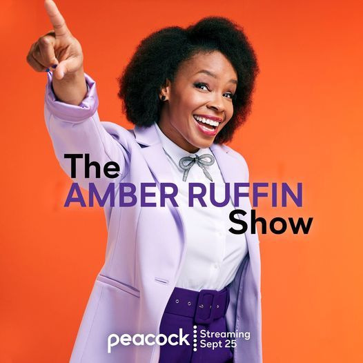 Сериал The Amber Ruffin Show