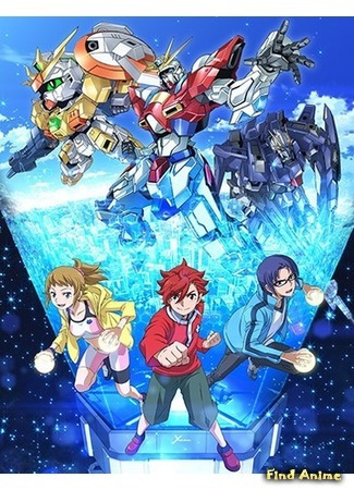 Anime Gundam Build Fighters Try