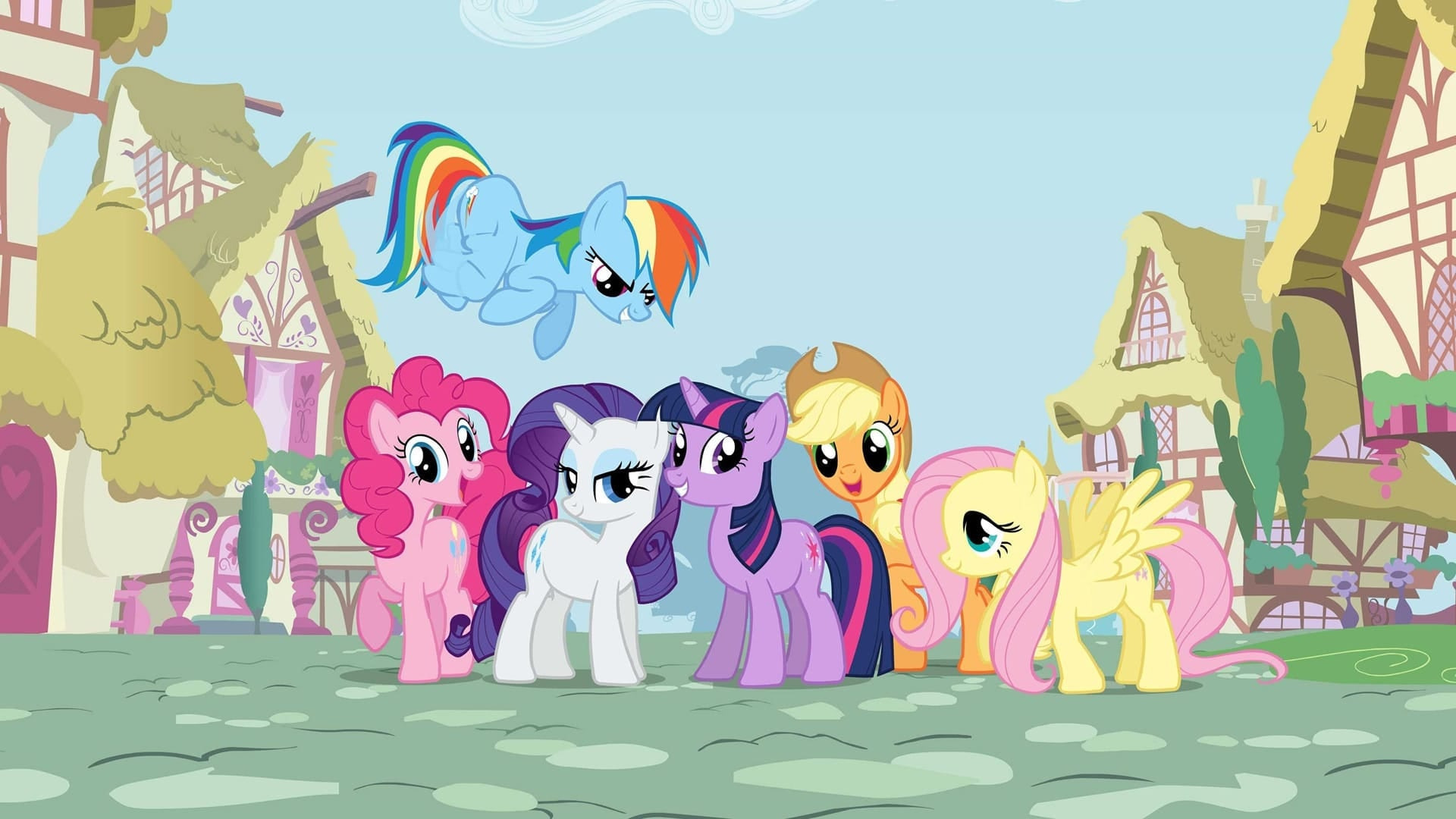 Show My Little Pony: Friendship is Magic