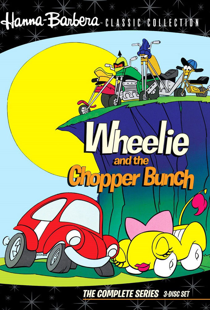 Show Wheelie and the Chopper Bunch