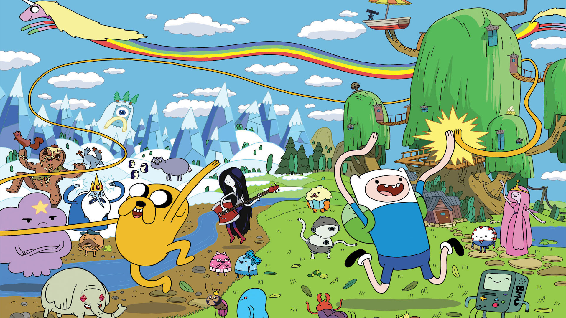 Show Adventure Time