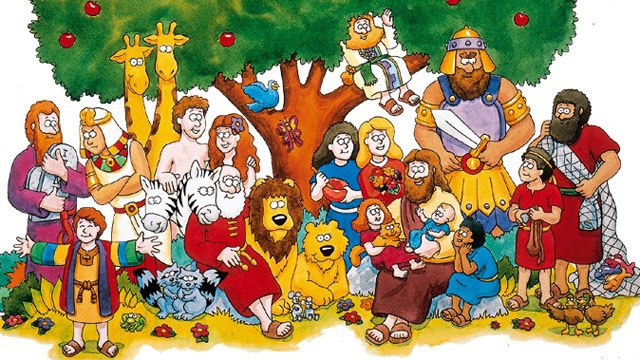 Cartoon The Beginner's Bible