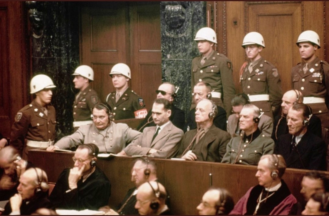 Show Nuremberg: Nazis on Trial
